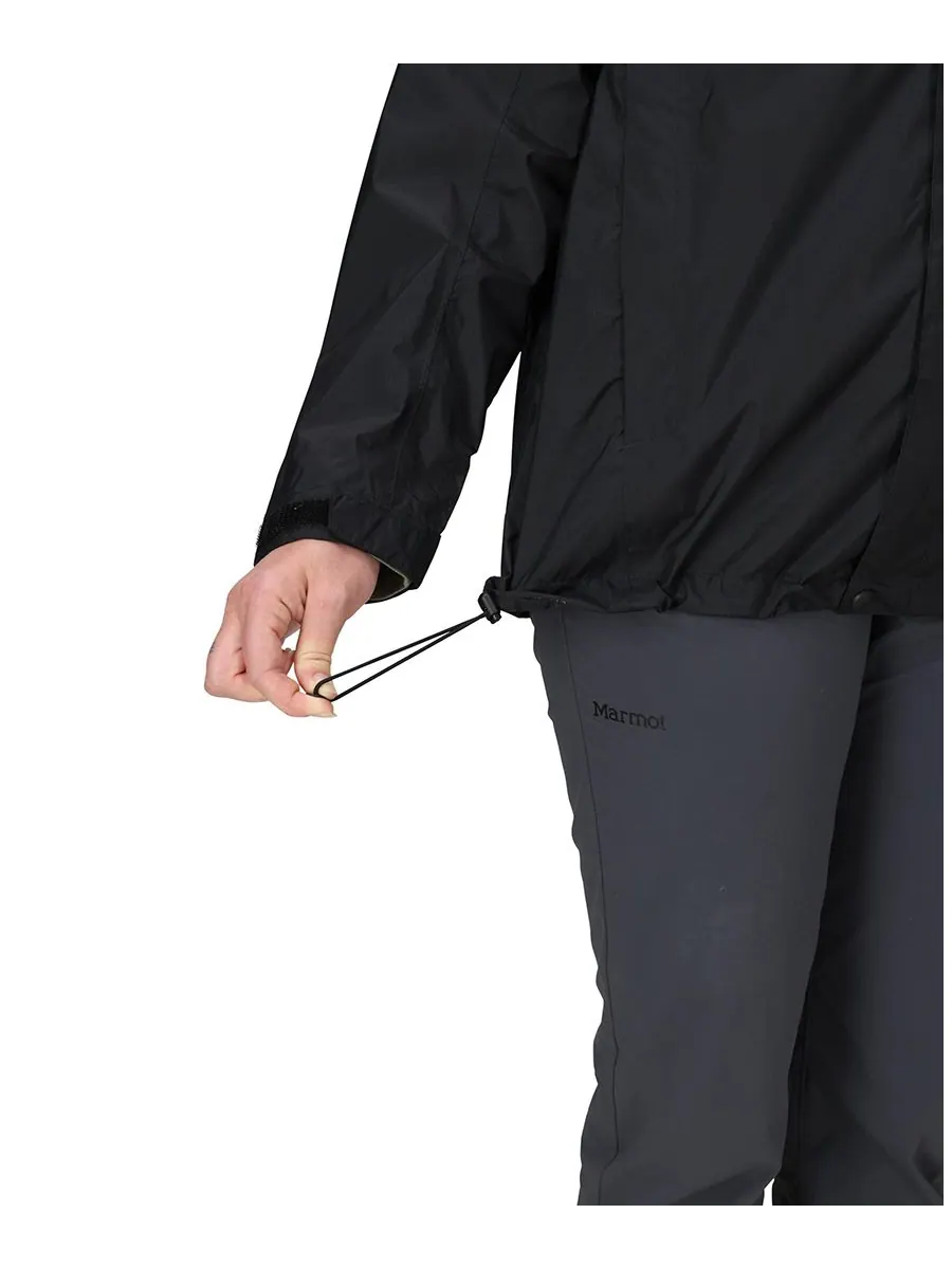 Женская куртка PreCip Eco Marmot — изображение 2 из 7, черный