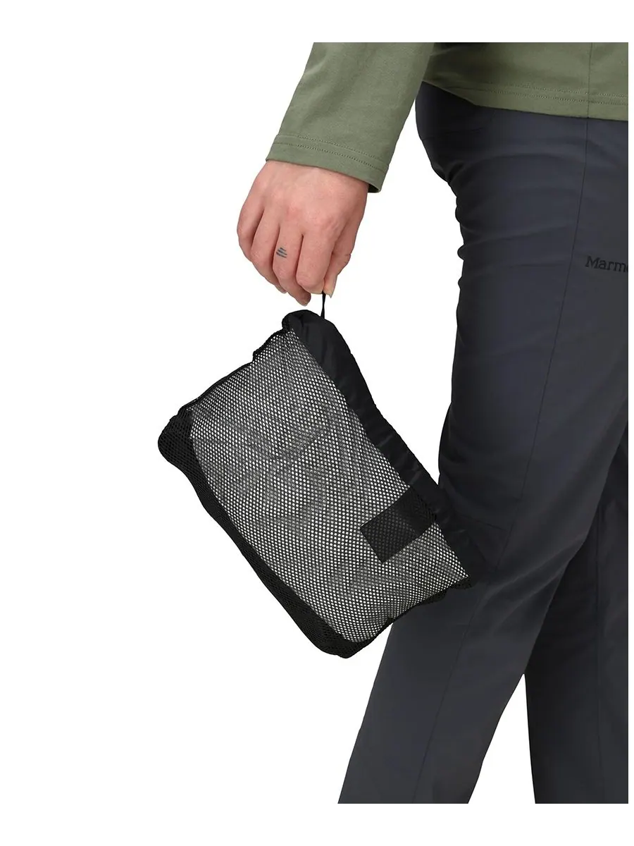 Женская куртка PreCip Eco Marmot — изображение 3 из 7, черный