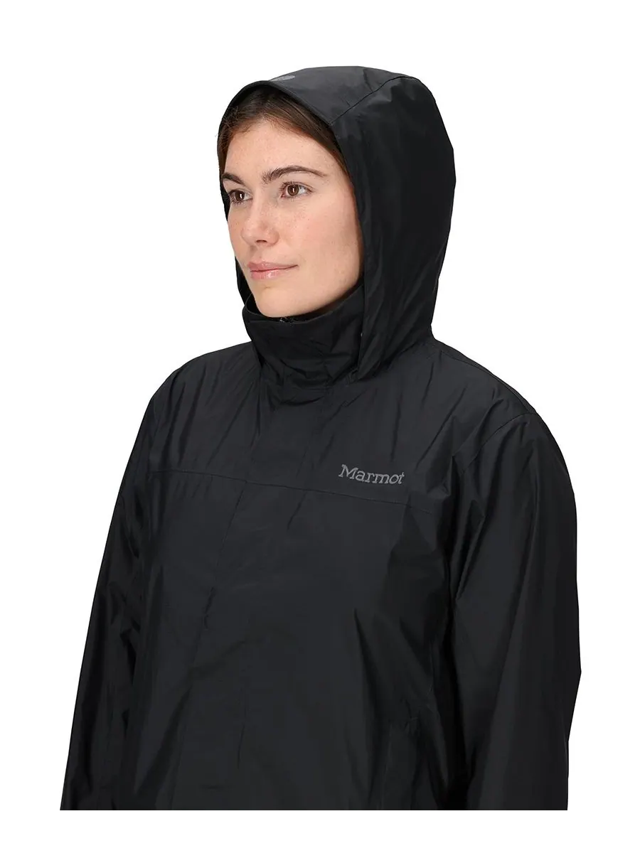 Женская куртка PreCip Eco Marmot — изображение 4 из 7, черный