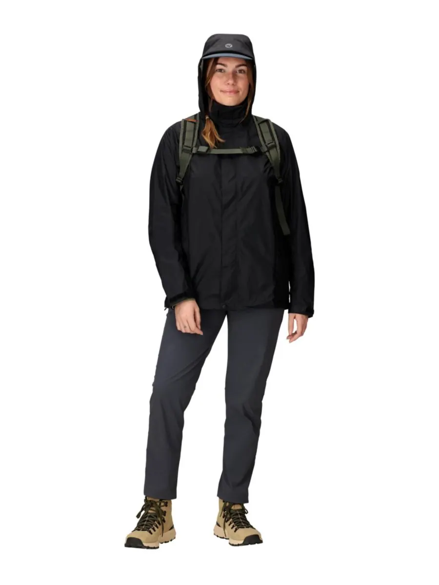 Женская куртка PreCip Eco Marmot — изображение 5 из 7, черный