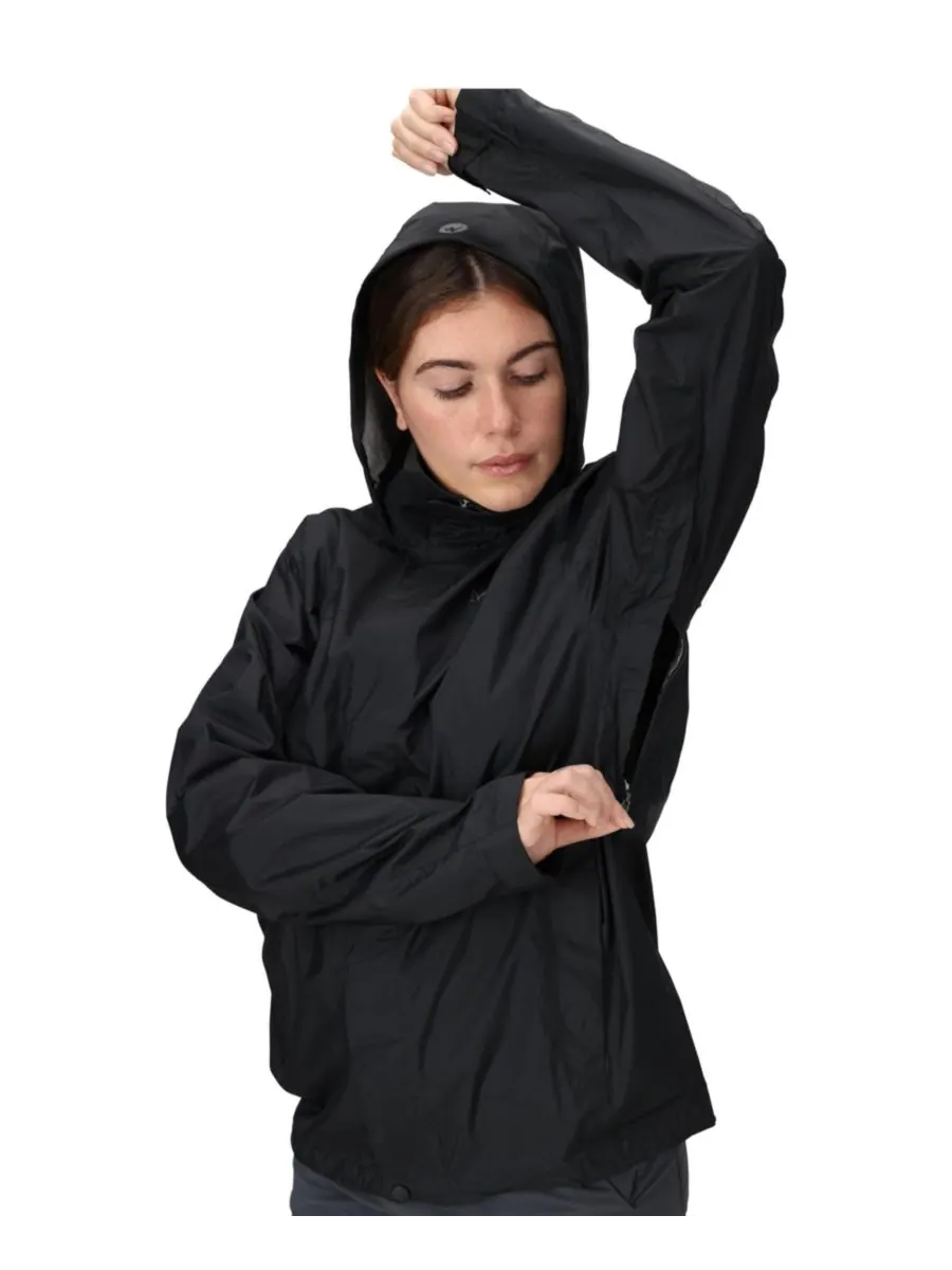 Женская куртка PreCip Eco Marmot — изображение 6 из 7, черный