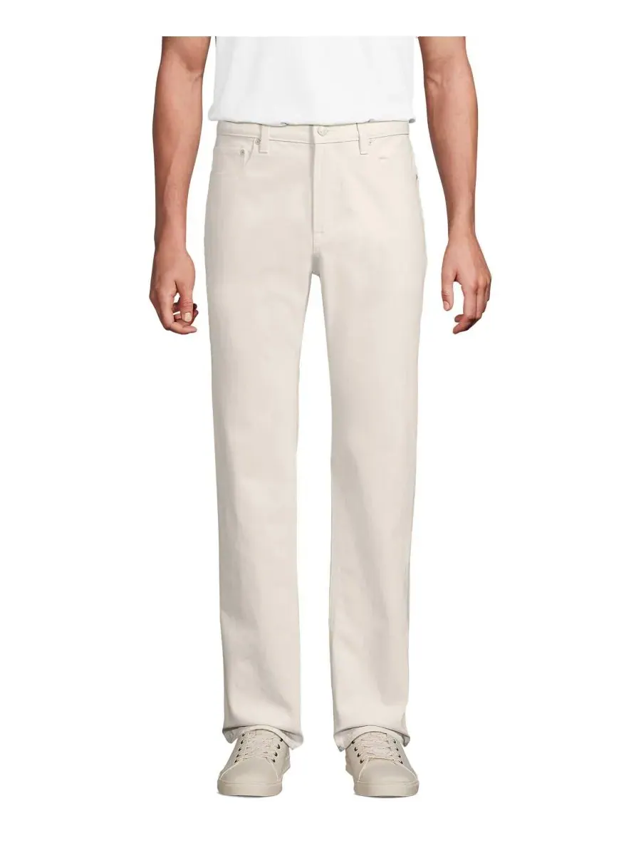 Мужские джинсы Stretch Classic Fit Natural Jean Lands' End