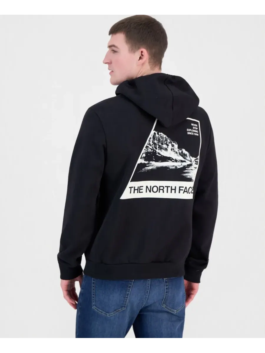 Мужская толстовка Evolution Retro NSE Regular The North Face — изображение 2 из 6, черный