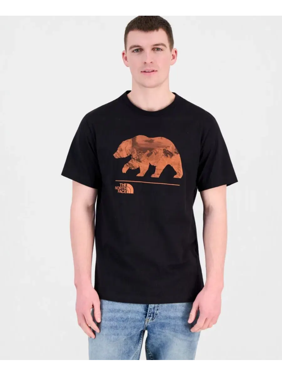 Мужская футболка с коротким рукавом Evolution MTN Bear The North Face