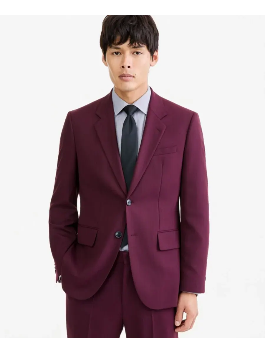 Пиджак мужской modern fit с лацканами Hugo Boss