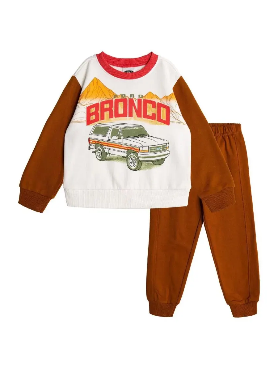 Комплект из свитшота и джоггеров с принтом Ford Bronco Ford Motor Company