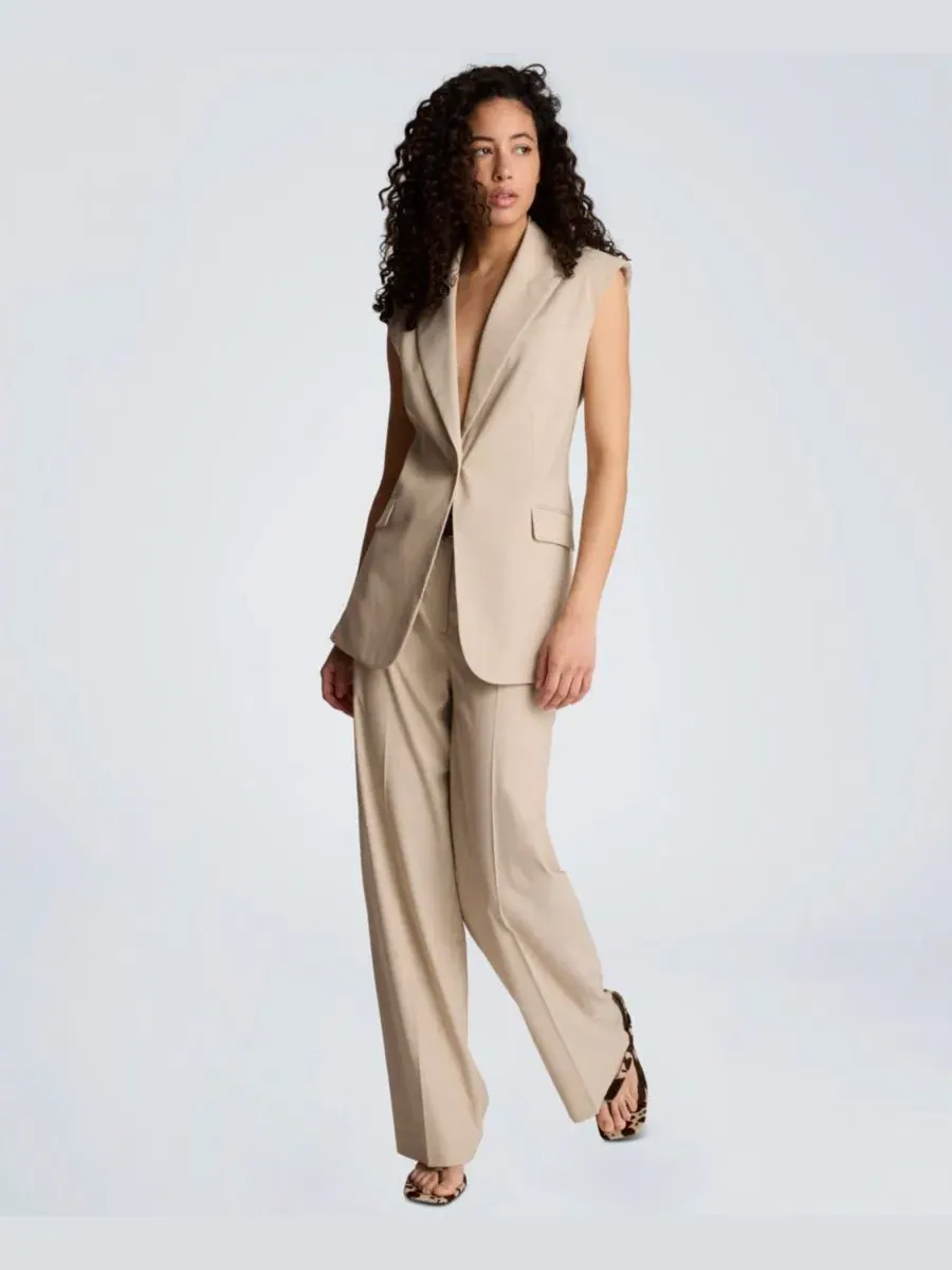 Женский жилет с открытой спиной и лямками Kenneth Cole — изображение 6 из 8, белый