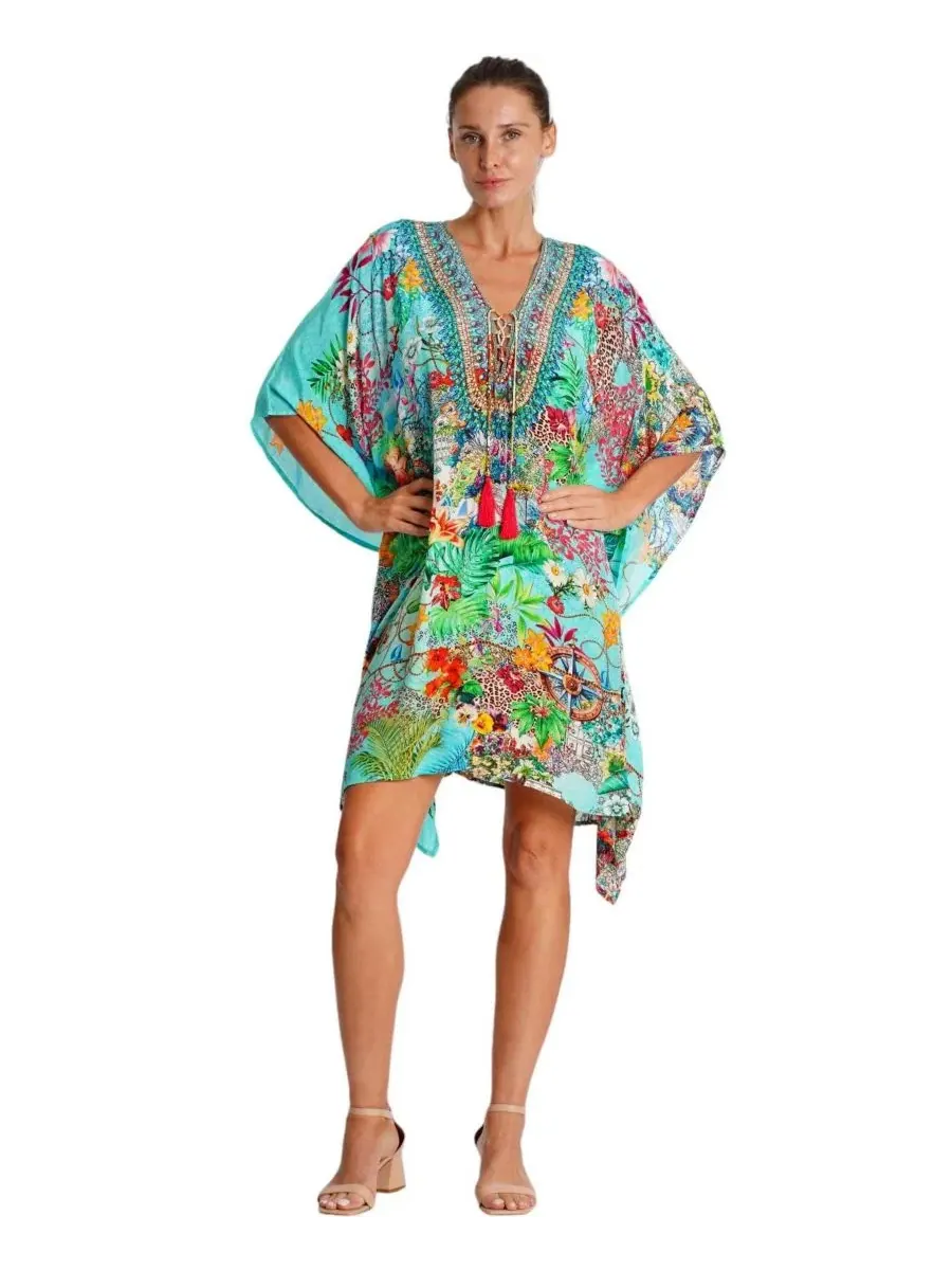 Женский короткий кафтан La Moda Clothing
