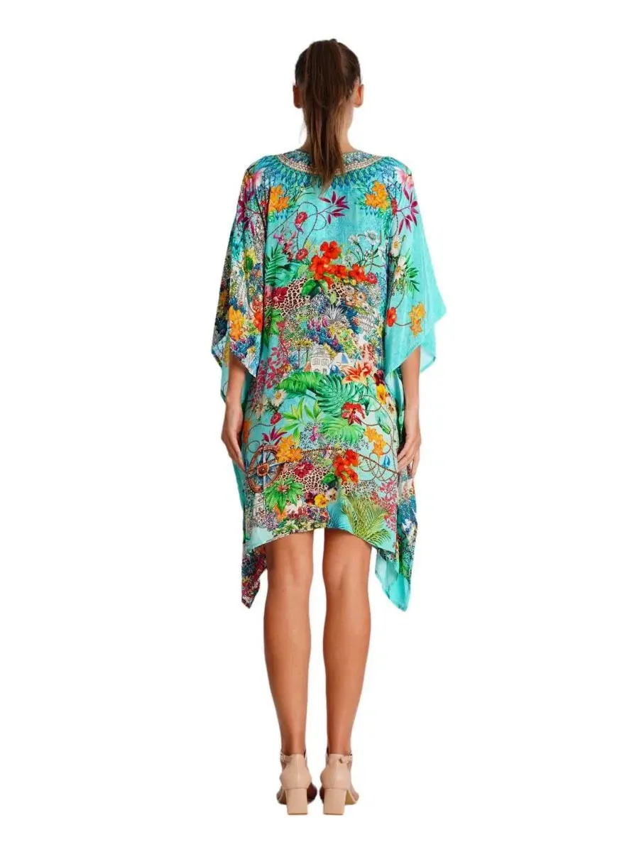 Женский короткий кафтан La Moda Clothing — изображение 2 из 4, нет цвета