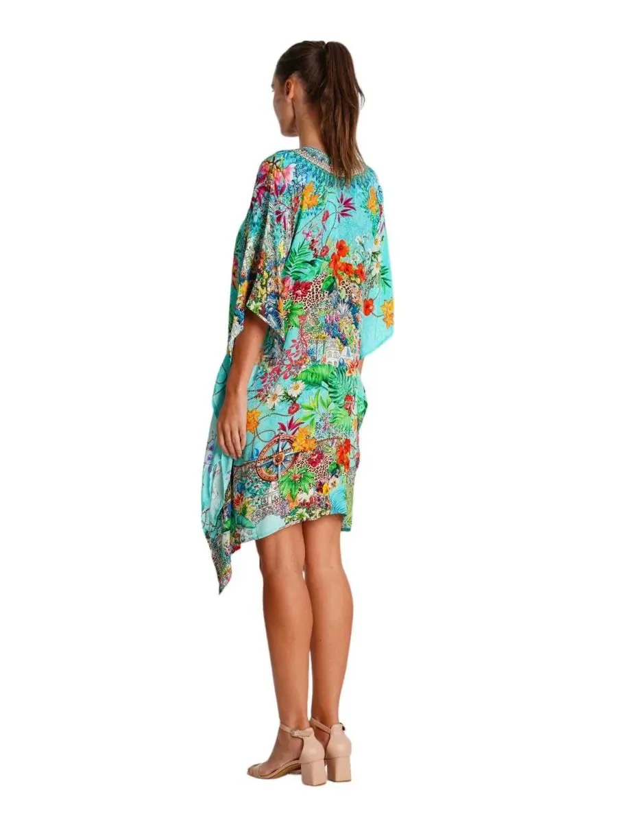 Женский короткий кафтан La Moda Clothing — изображение 3 из 4, нет цвета