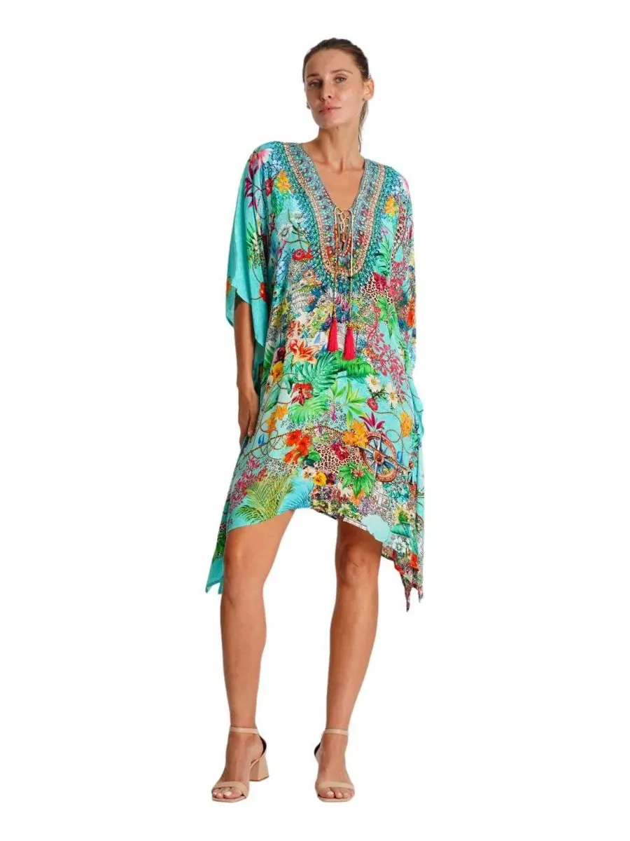 Женский короткий кафтан La Moda Clothing — изображение 4 из 4, нет цвета