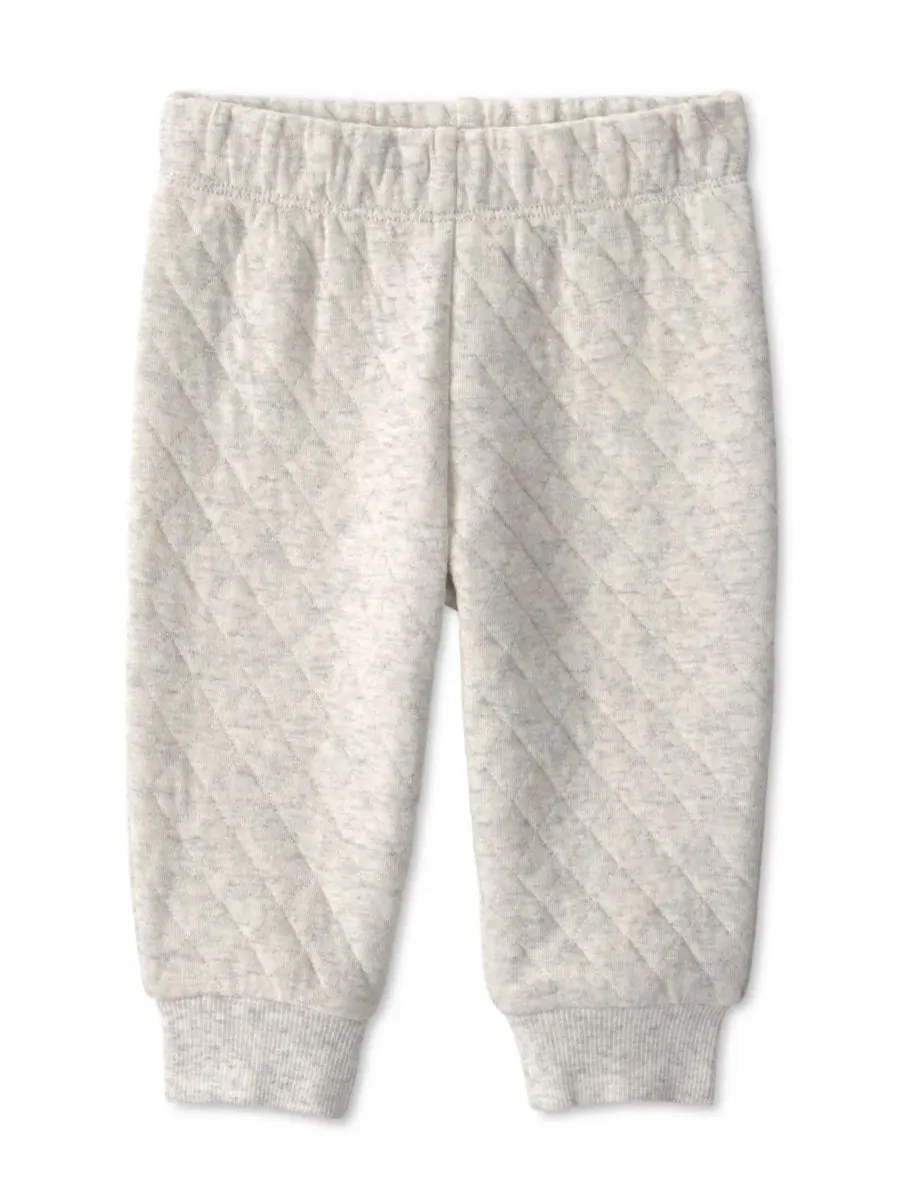 Комплект из 3 предметов: стеганый жилет, боди и брюки Varsity Quilted Carter's — изображение 3 из 6, серый/синий