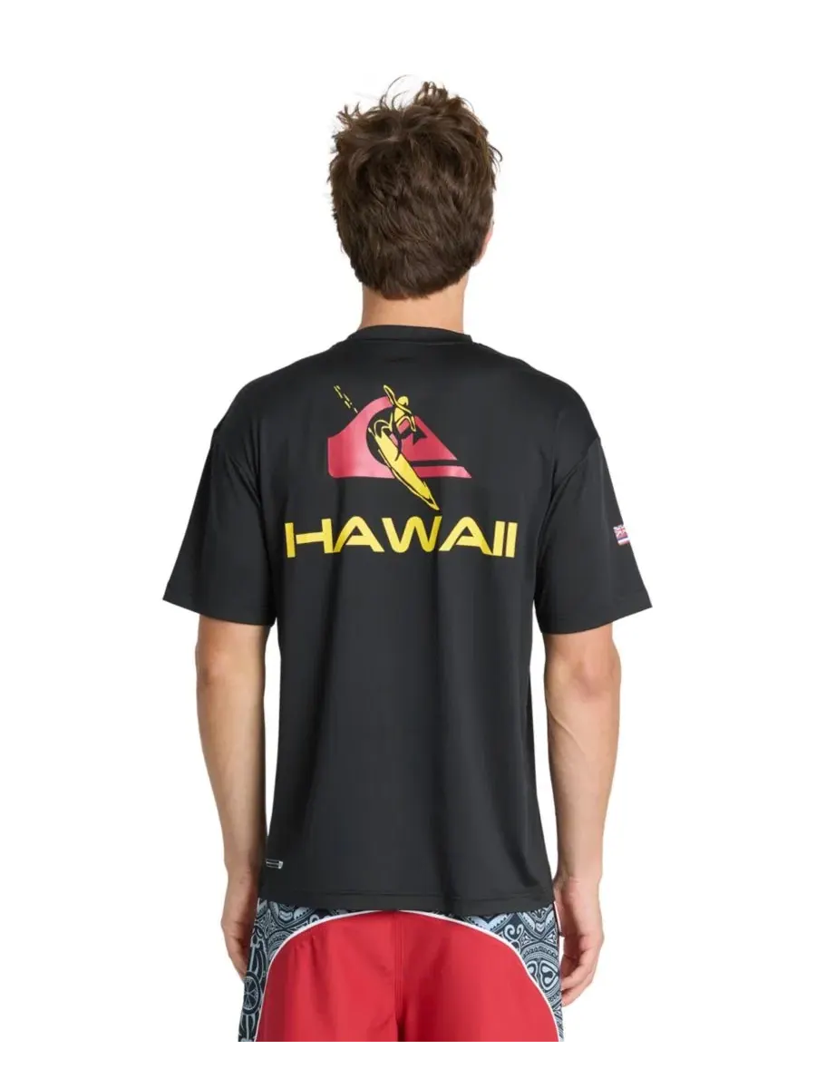 Футболка для серфинга с защитой UPF 50 Quiksilver