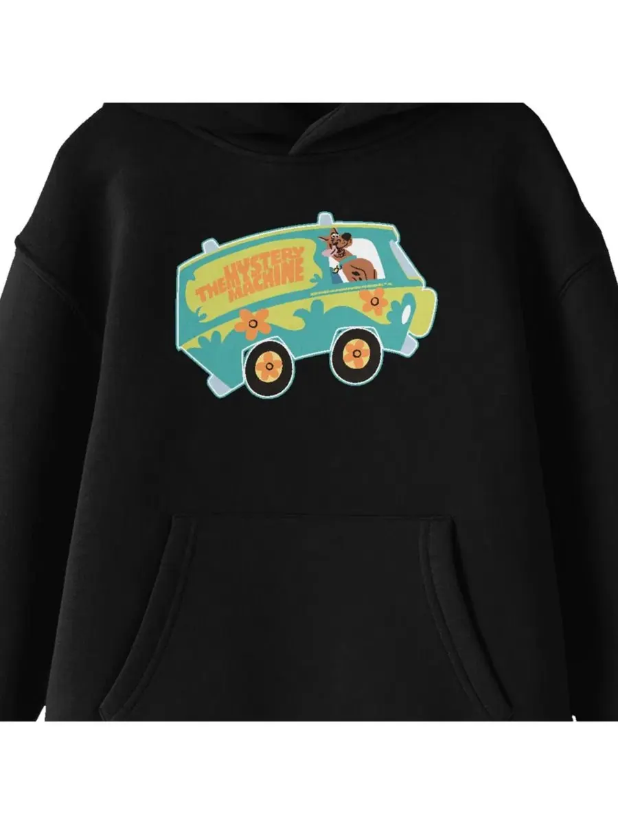 Худи с принтом The Mystery Machine Scooby Doo — изображение 2 из 3, черный