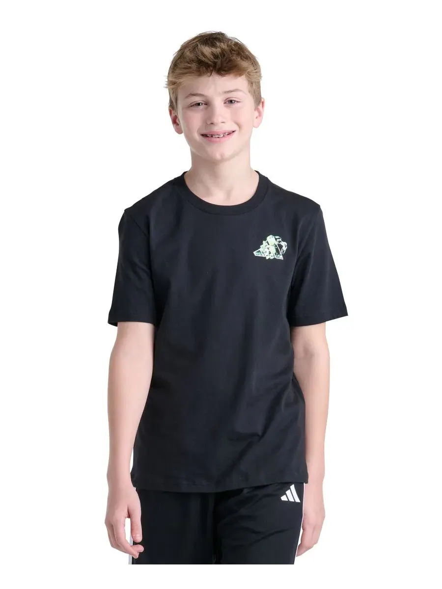 Футболка с принтом Soccer Energy adidas