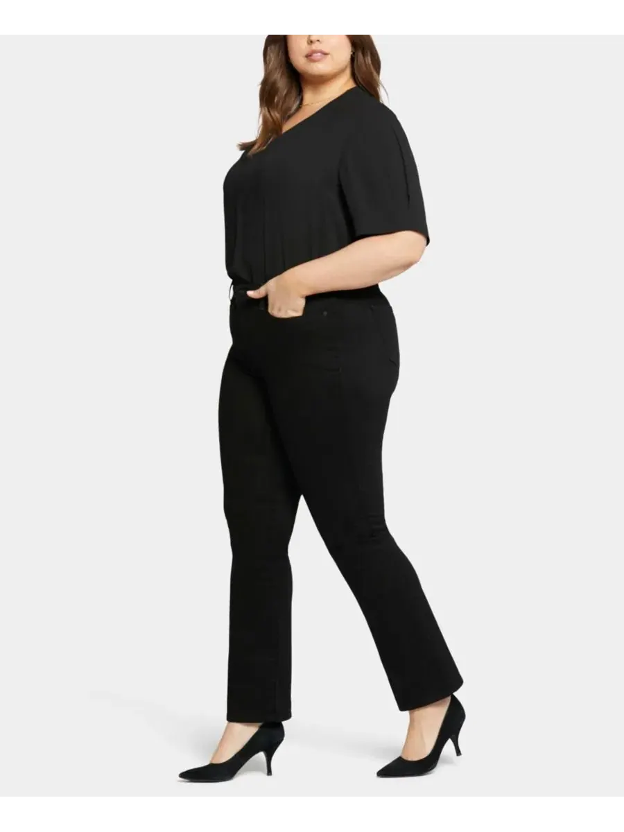 Джинсы-клеш Barbara Bootcut NYDJ — изображение 3 из 6, черный