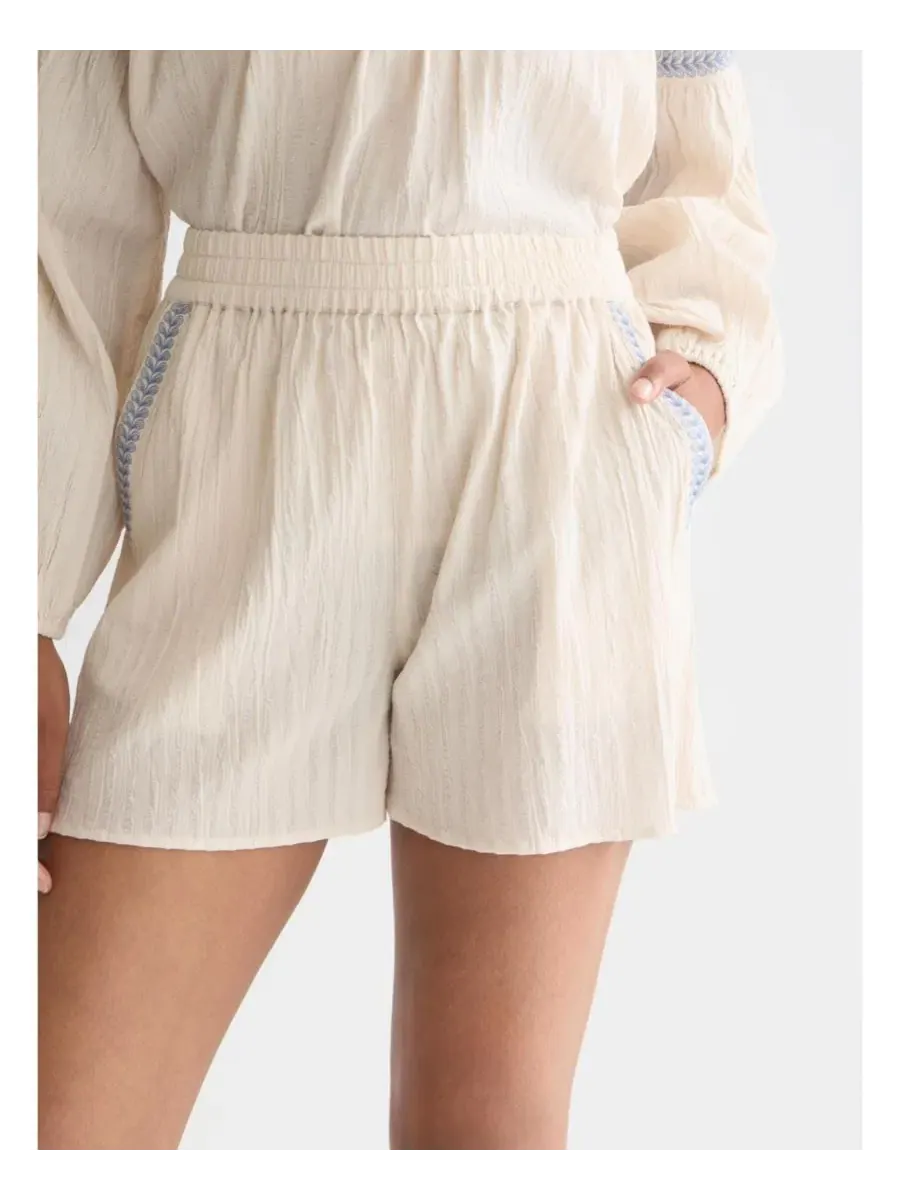 Шорты с вышивкой SCOTCH & SODA