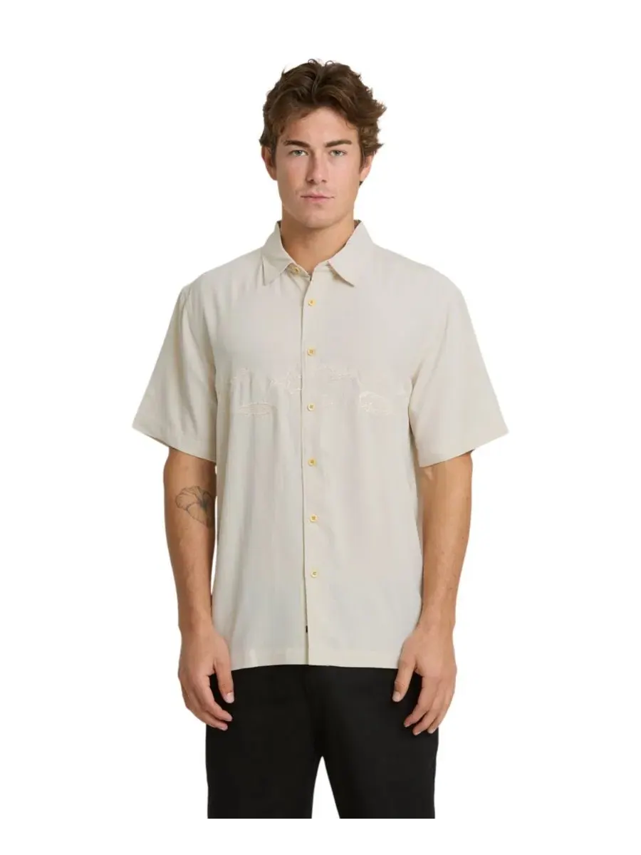Рубашка с коротким рукавом Waterman Offshore Short-Sleeve Quiksilver Waterman