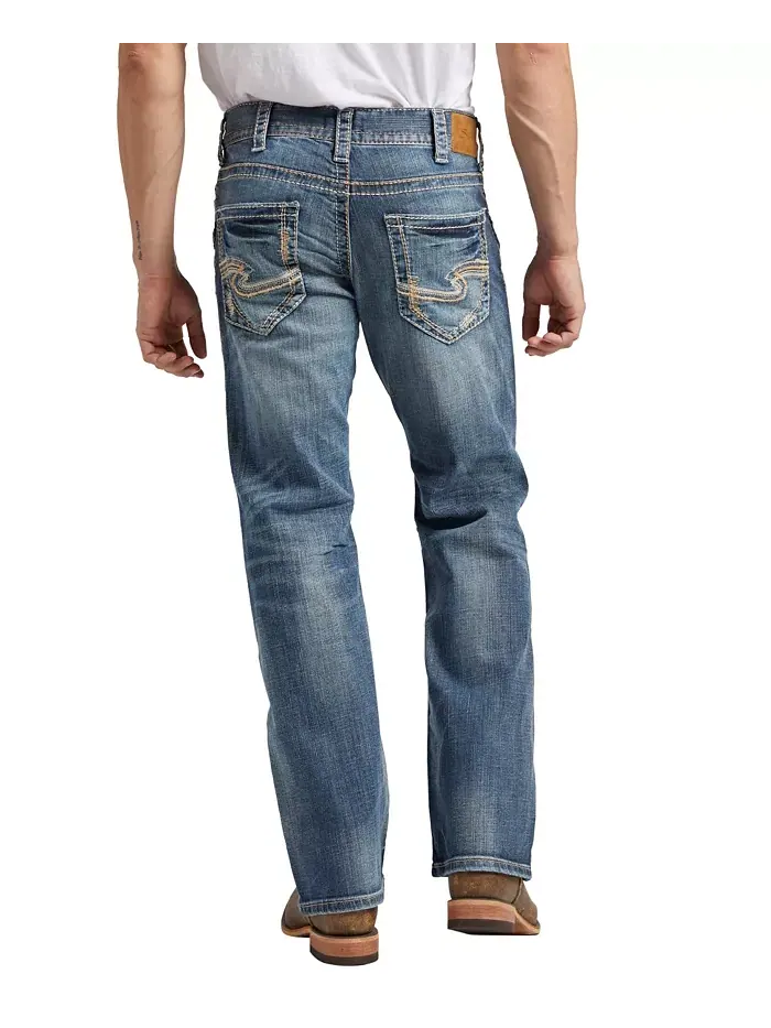 Мужские джинсы Zac Relaxed Fit Straight Silver Jeans Co.