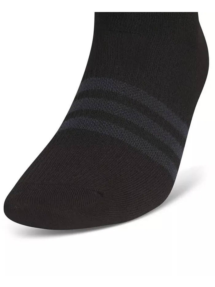 Мужские носки Superlite 3.0 Low Cut — 6 шт adidas — изображение 3 из 6, черный