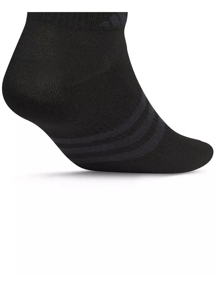 Мужские носки Superlite 3.0 Low Cut — 6 шт adidas — изображение 4 из 6, черный