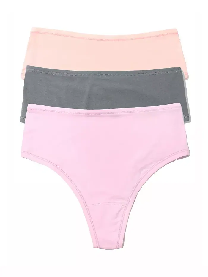 Женские стринги Play Stretch с высокой талией, 3 шт Hanky Panky