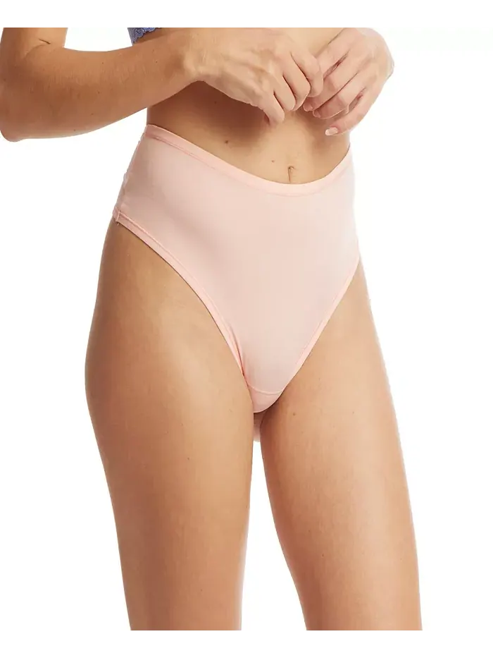 Женские стринги Play Stretch с высокой талией, 3 шт Hanky Panky — изображение 2 из 6