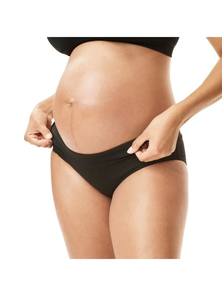 Комплект из 3 хлопковых трусиков-слипонов для беременных и кормящих мам Motherhood Maternity — изображение 5 из 7