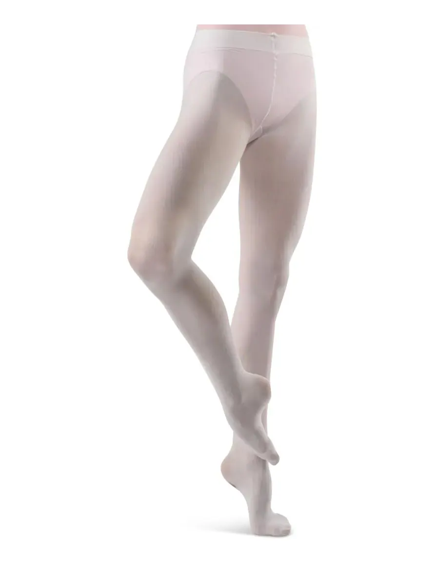 Классические узкие брюки с закрытыми ступнями Capezio