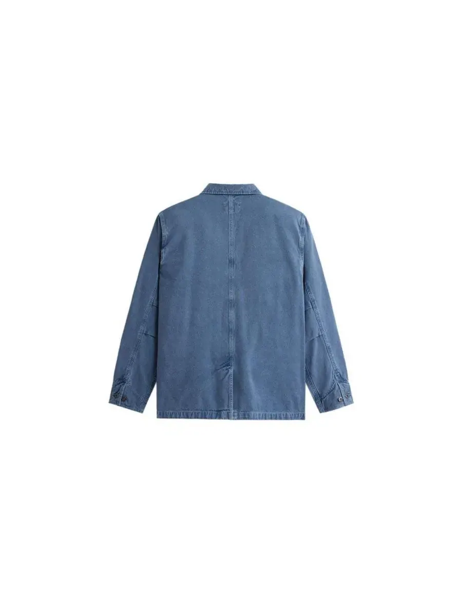 Мужская рабочая куртка из картона Alpha Industries — изображение 3 из 3, синий