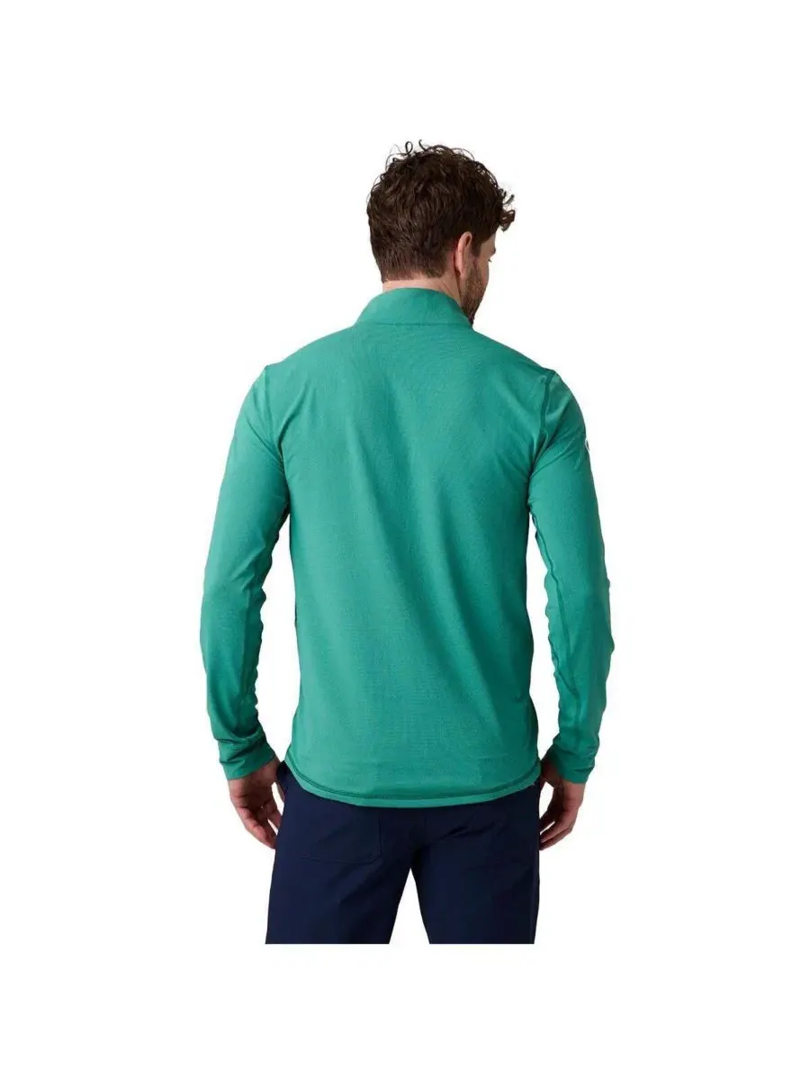 Мужская футболка с длинным рукавом Tahoe Sun 1/4-Zip Backcountry — изображение 2 из 4, зеленый