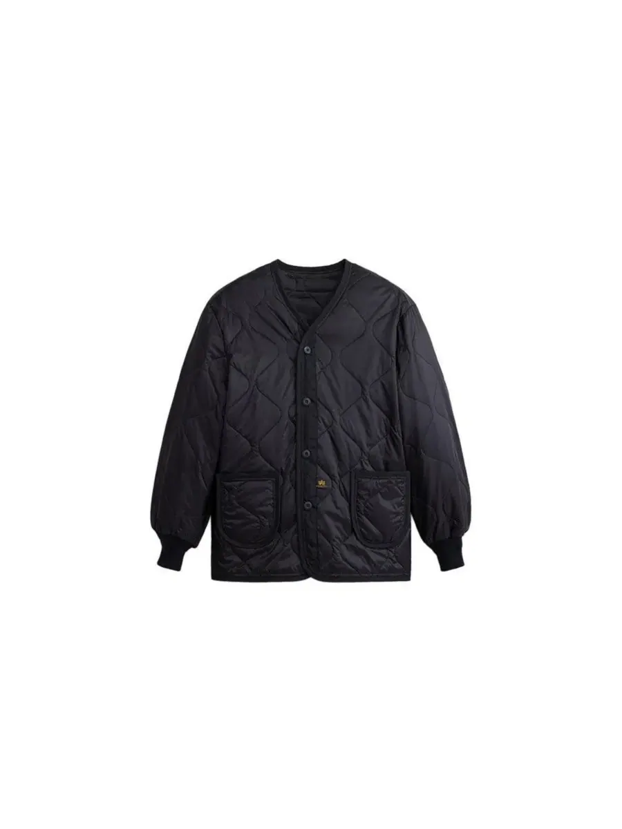 Мужская куртка-подкладка ALS/92 Liner Alpha Industries — изображение 2 из 3, черный