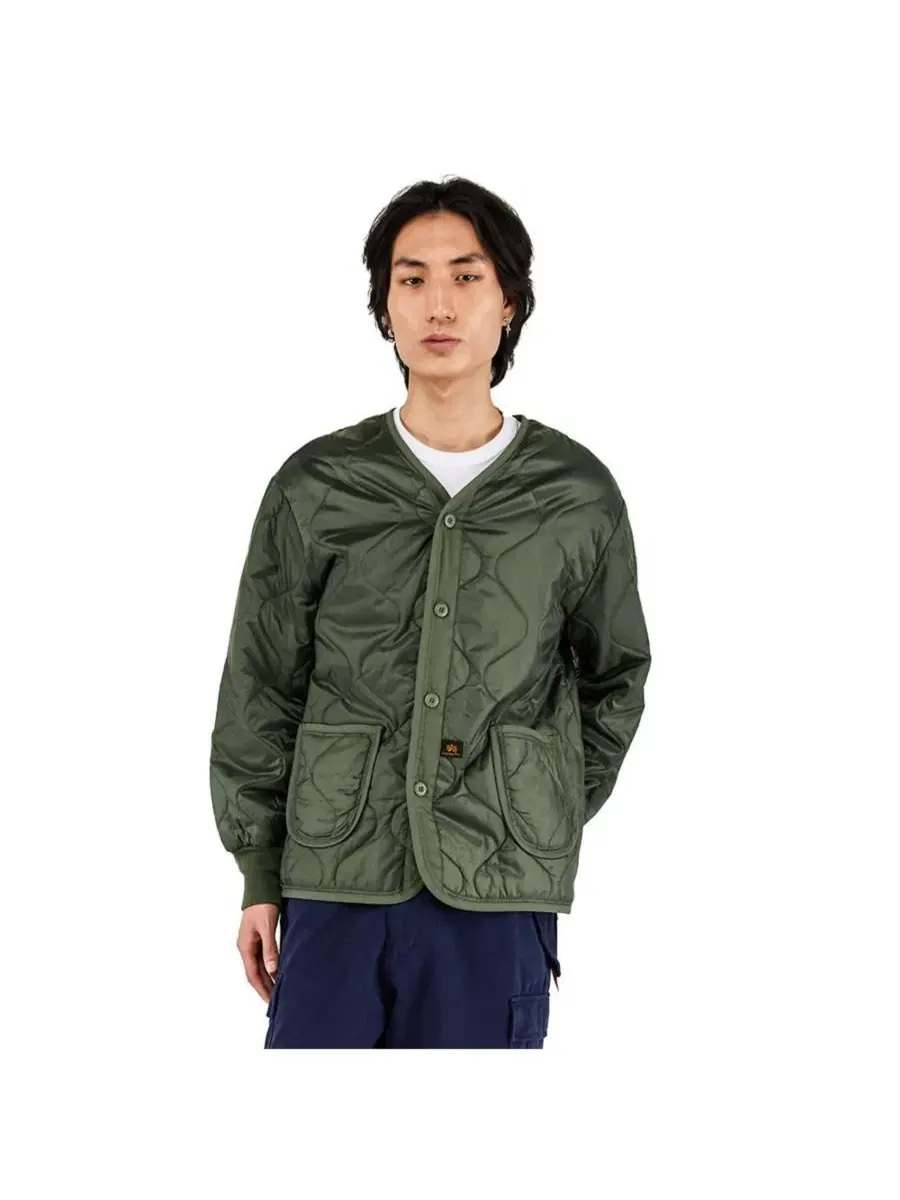 Куртка-подкладка M-65 ALS/92 с молнией Alpha Industries