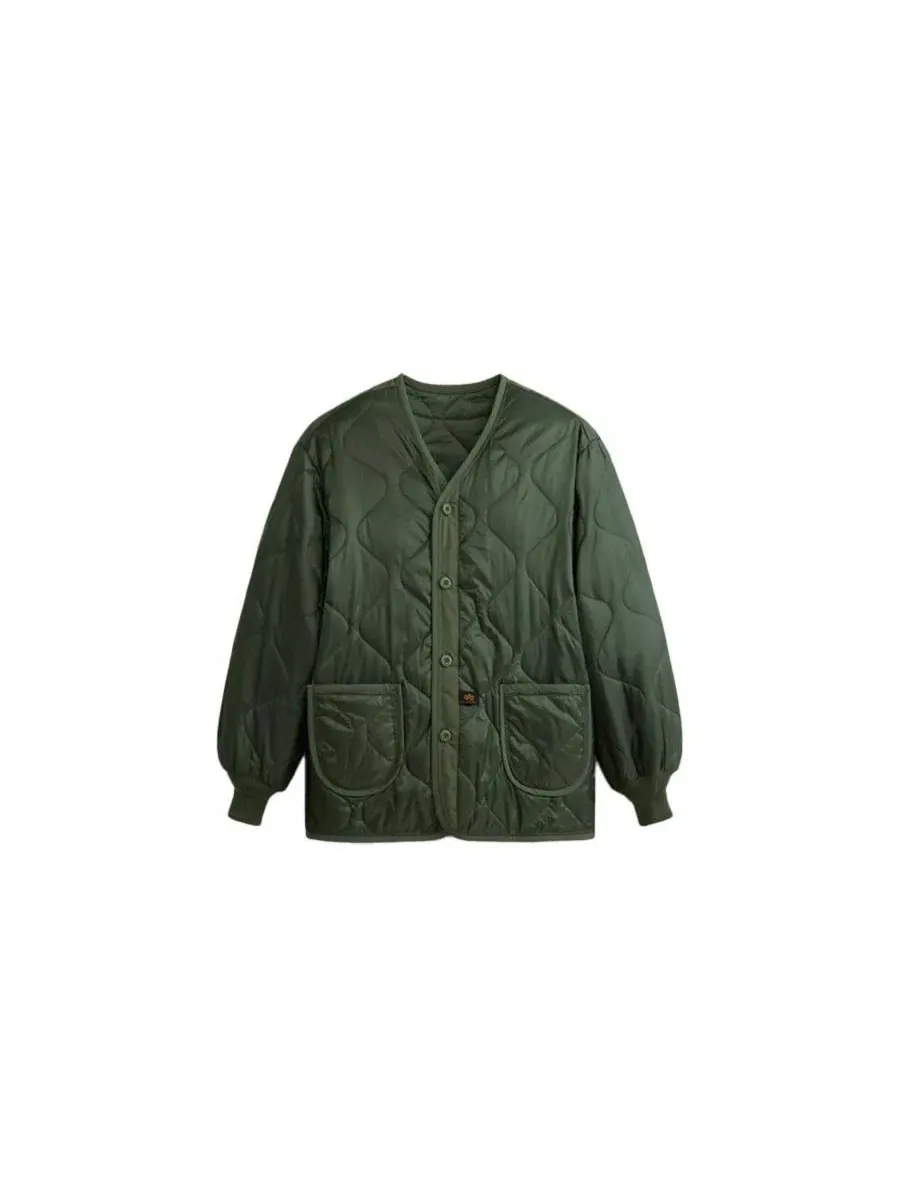 Куртка-подкладка M-65 ALS/92 с молнией Alpha Industries — изображение 2 из 3, оливковый