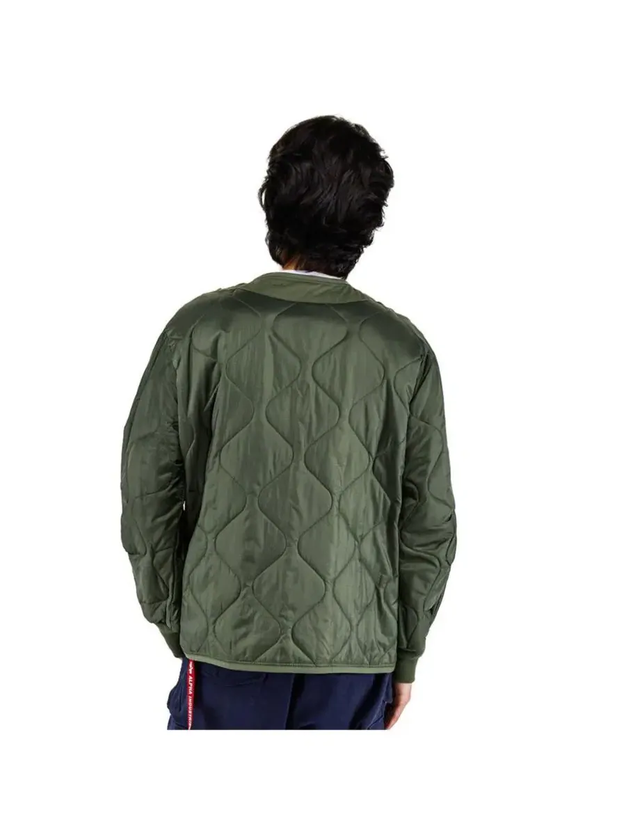 Куртка-подкладка M-65 ALS/92 с молнией Alpha Industries — изображение 3 из 3, оливковый