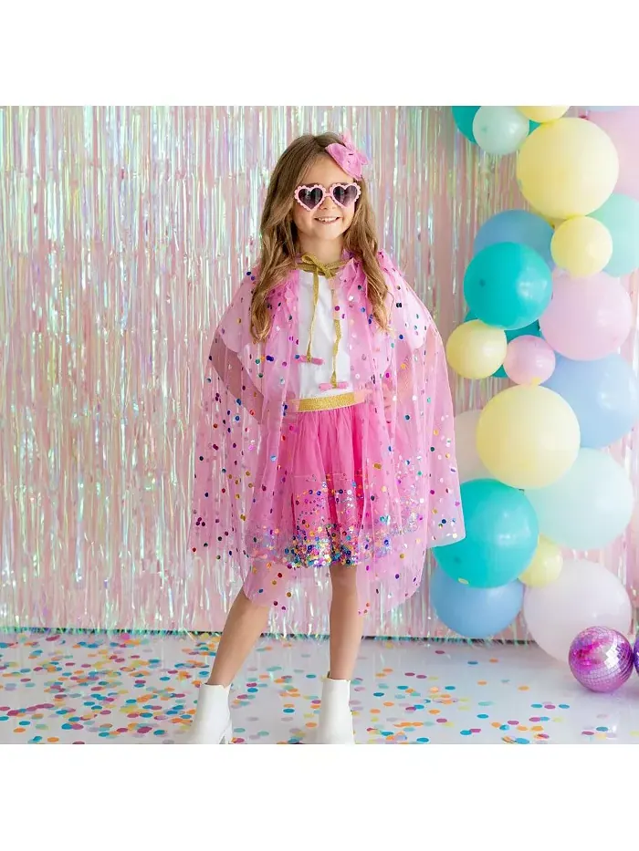 Юбка-пачка Raspberry Confetti для девочек Little and Big Girls Sweet Wink — 2