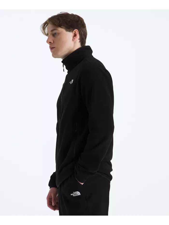 Мужская флисовая куртка Glacier The North Face — изображение 3 из 4, черный
