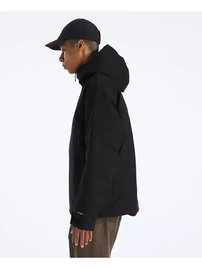 Мужская куртка с капюшоном и пуховиком The North Face — изображение 3 из 7, черный/черный