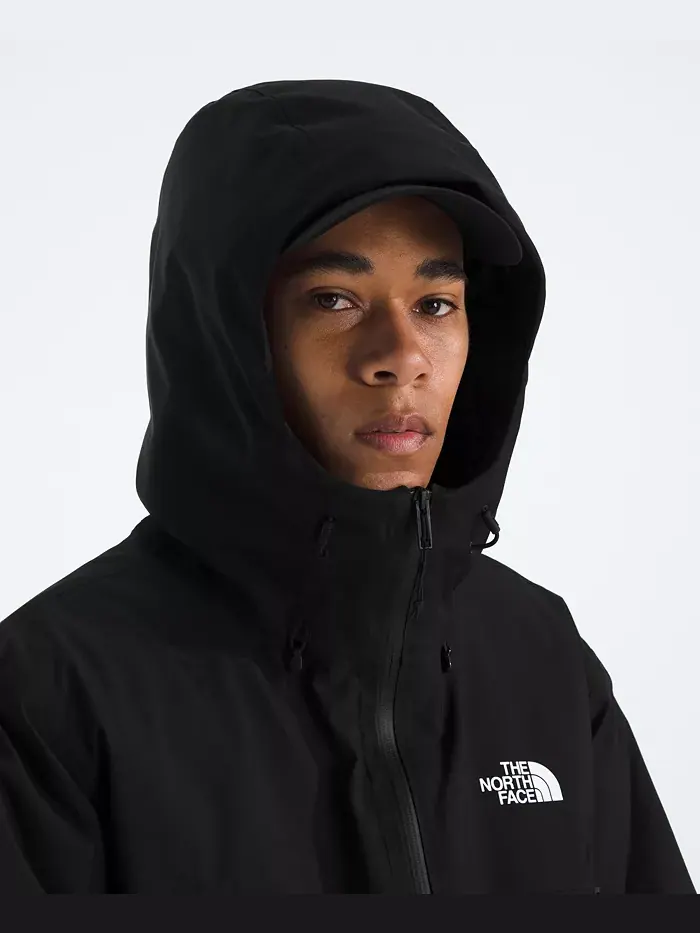 Мужская куртка с капюшоном и пуховиком The North Face — изображение 4 из 7, черный/черный