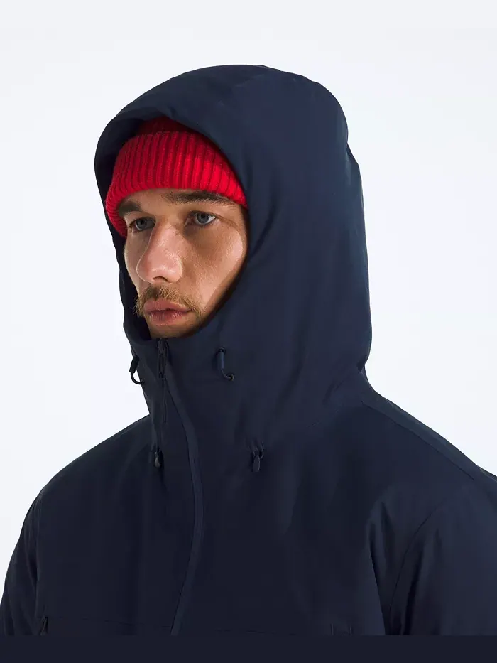 Мужская куртка с капюшоном и пуховиком The North Face — изображение 7 из 7, черный/черный