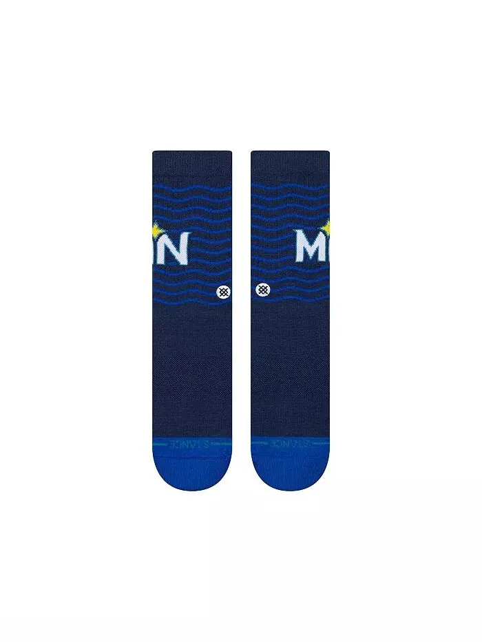 Носки мужские и женские синие Minnesota Twins 2024 City Connect Crew Stance — изображение 2 из 3