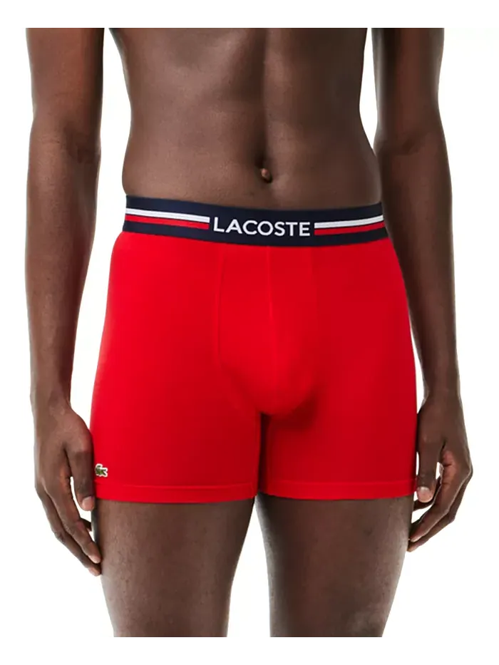 Боксеры Lacoste Regular-Fit Stretch, для мужчин — изображение 2 из 8, мульти