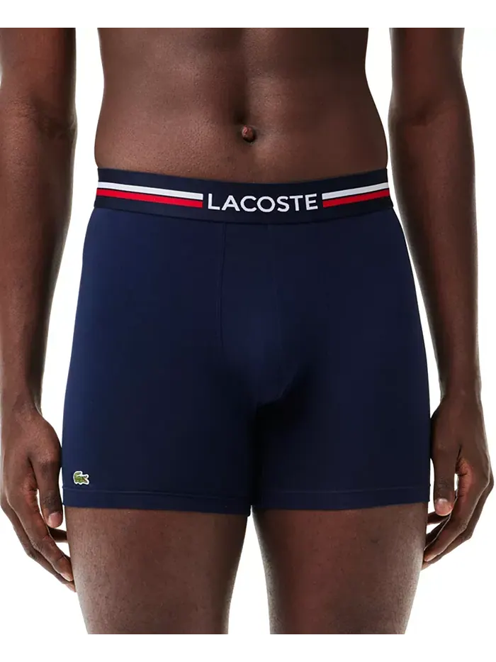 Боксеры Lacoste Regular-Fit Stretch, для мужчин — изображение 4 из 8, мульти