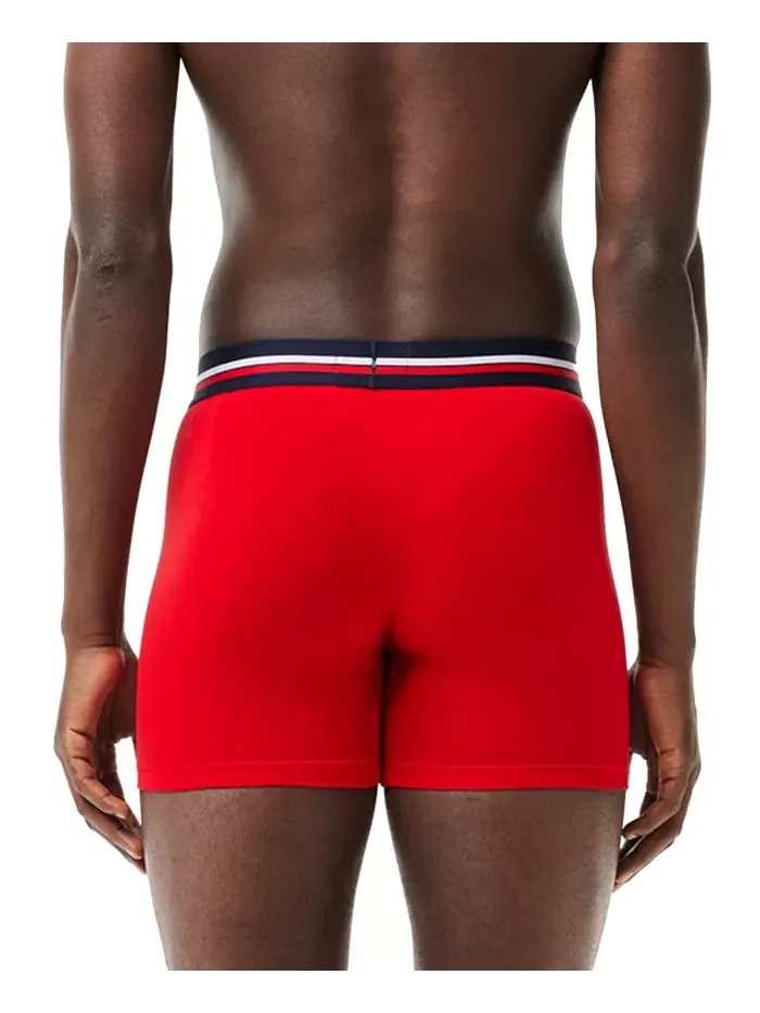 Боксеры Lacoste Regular-Fit Stretch, для мужчин — изображение 7 из 8, мульти
