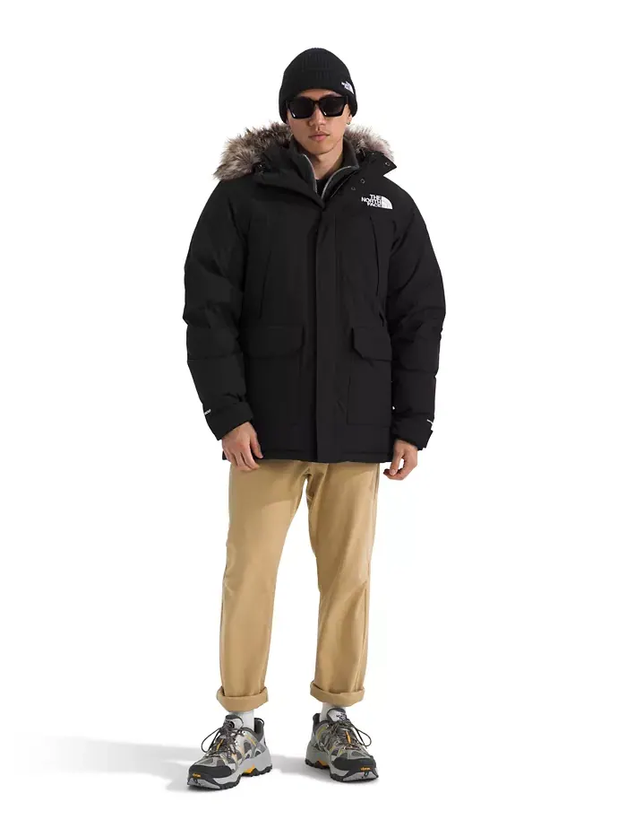 Мужская парка McMurdo The North Face — изображение 2 из 7, черный