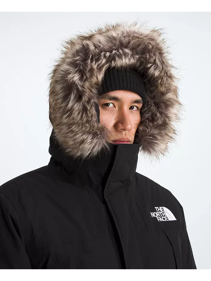 Мужская парка McMurdo The North Face — изображение 4 из 7, черный