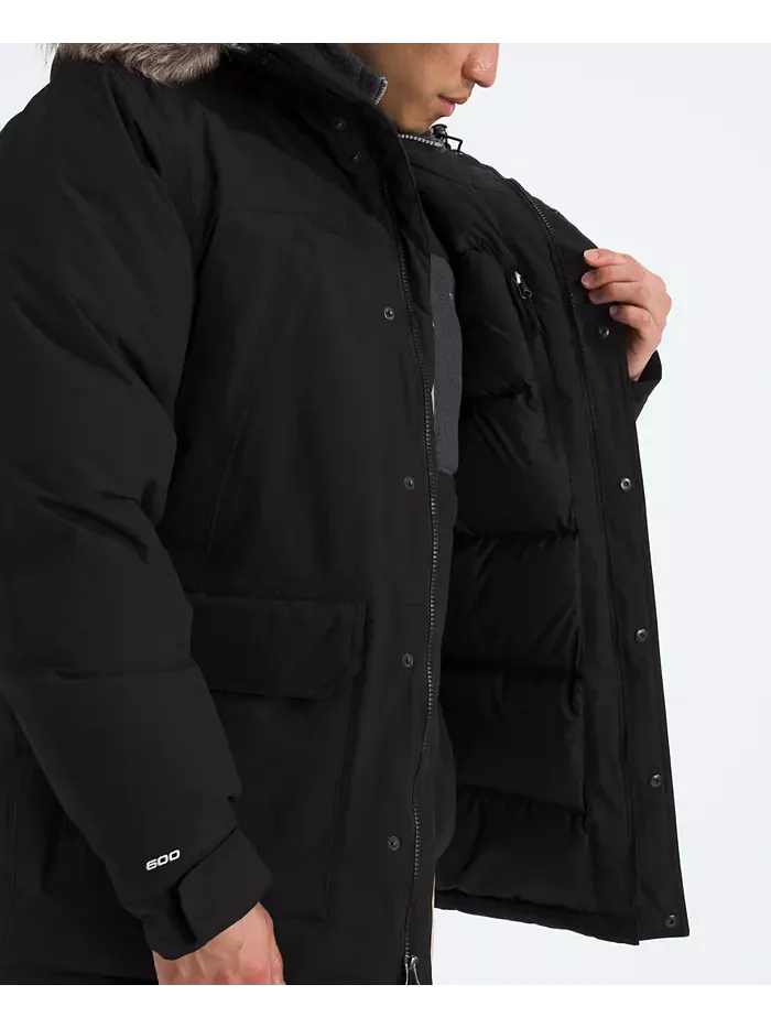 Мужская парка McMurdo The North Face — изображение 5 из 7, черный