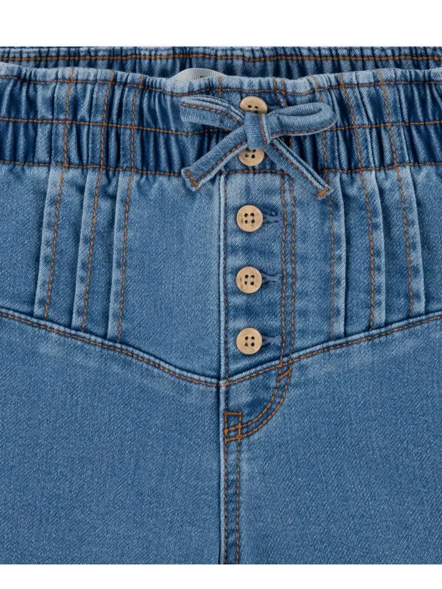 Джинсовые брюки свободного кроя с защипами Levi's — изображение 3 из 3, разноцветный принт