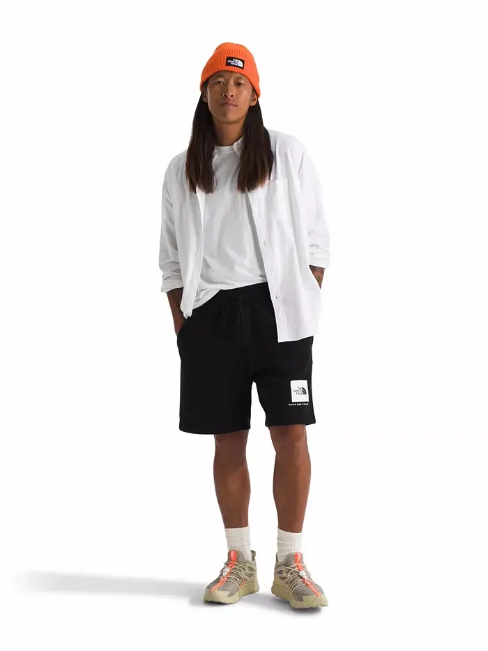 Мужские шорты Box Regular The North Face — изображение 2 из 12, черный белый