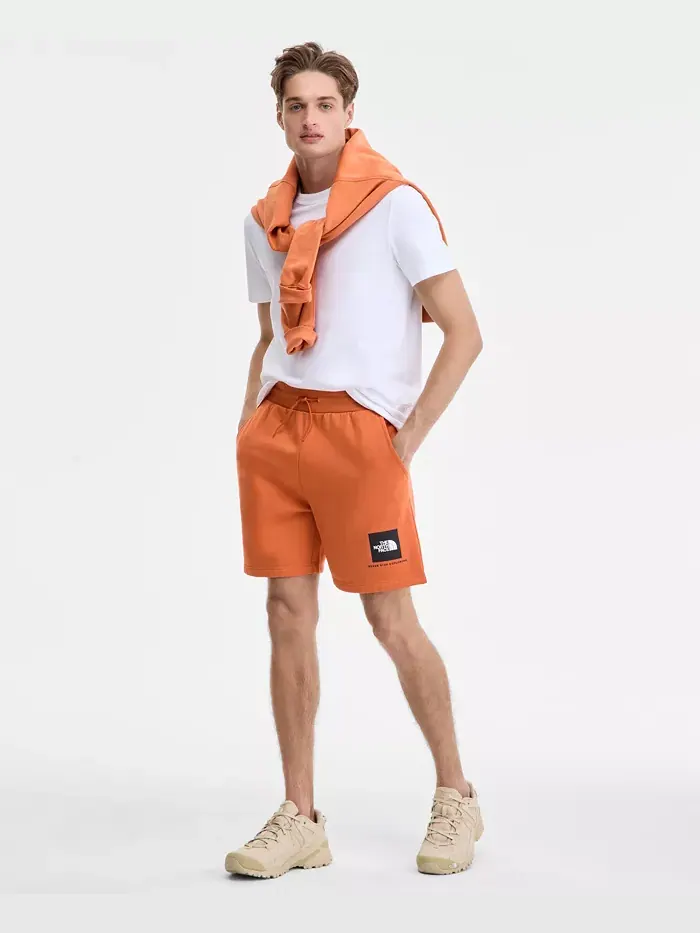 Мужские шорты Box Regular The North Face — изображение 6 из 12, черный белый